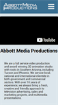 Mobile Screenshot of abbottmedia.net